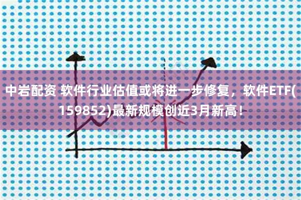 中岩配资 软件行业估值或将进一步修复，软件ETF(159852)最新规模创近3月新高！